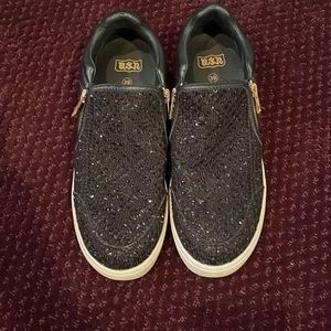 Ash sparkle sneakers
